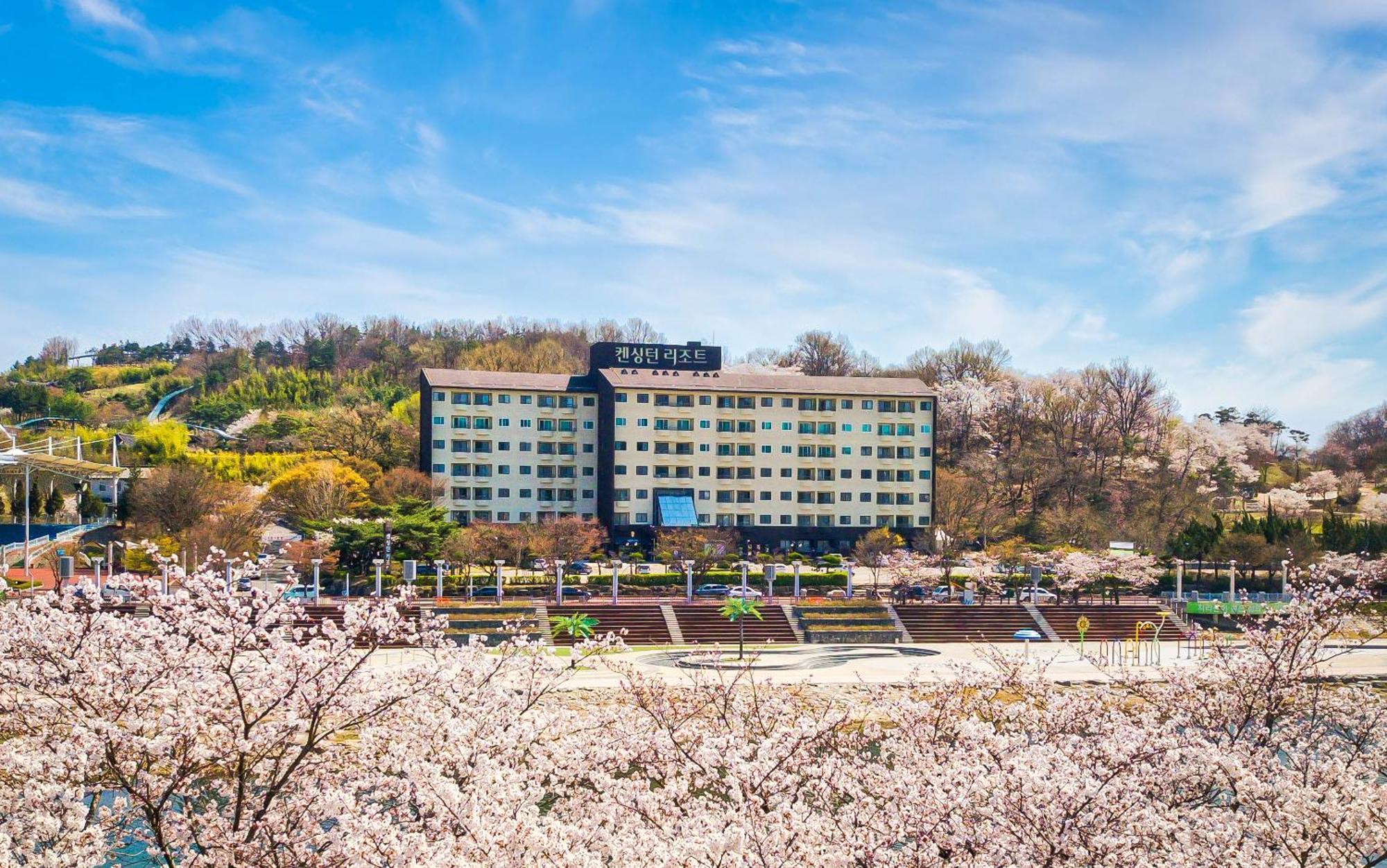 Kensingtonresort Jirisannamwon Exterior photo