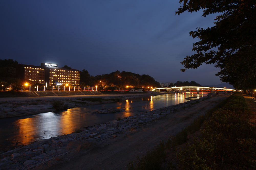 Kensingtonresort Jirisannamwon Exterior photo